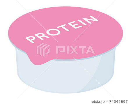 嚥下_ゼリー_栄養補助食品のイラスト 74045697