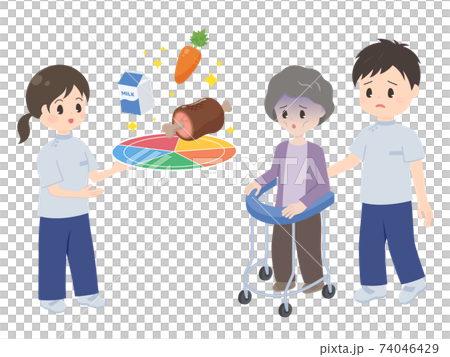 康復營養_關於營養的插圖 74046429