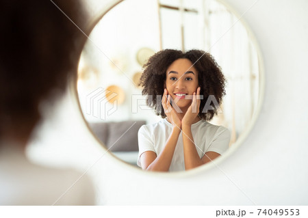 Healthy perfect skin and health care after spa day at home Healthy perfect skin and health care after spa day at home 74049553