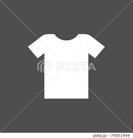 Clothes, t shirt icon. Vector illustration, flat design. Clothes, t shirt icon. Vector illustration, flat design. 74051444
