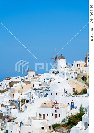Oia, traditional greek village Oia, traditional greek village 74054144