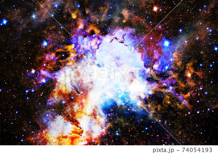 Beautiful cosmos. Science fiction. Elements of this image furnished by NASA Beautiful cosmos. Science fiction. Elements of this image furnished by NASA 74054193