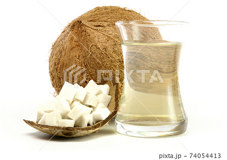Fresh Coconut with Juice Fresh Coconut with Juice 74054413