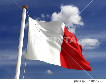 Malta Flag 74054728