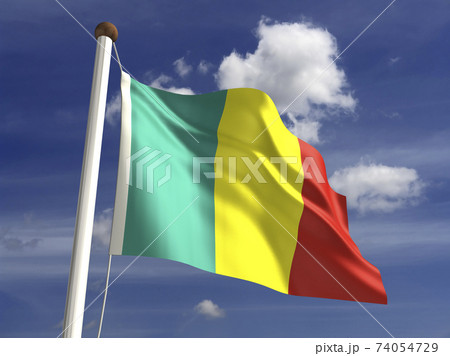 Mali Flag 74054729