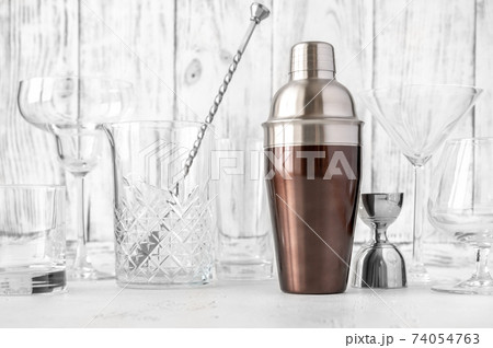 Assortment of barware 74054763