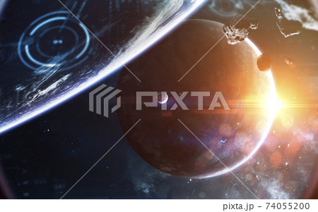 Cosmic landscape, beautiful science fiction wallpaper with endless deep space. Elements of this image furnished by NASA Cosmic landscape, beautiful science fiction wallpaper with endless deep space. Elements of this image furnished by NASA 74055200