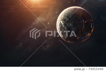 Deep space, beauty of endless cosmos. Science fiction wallpaper. Elements of this image furnished by NASA Deep space, beauty of endless cosmos. Science fiction wallpaper. Elements of this image furnished by NASA 74055440
