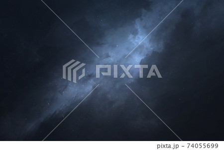 Deep space. Science fiction wallpaper, planets, stars, galaxies and nebulas in awesome cosmic image. Elements of this image furnished by NASA Deep space. Science fiction wallpaper, planets, stars, galaxies and nebulas in awesome cosmic image. Elements of this image furnished by NASA 74055699