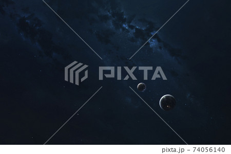 Deep space, beauty of endless cosmos. Science fiction wallpaper. Elements of this image furnished by NASA Deep space, beauty of endless cosmos. Science fiction wallpaper. Elements of this image furnished by NASA 74056140
