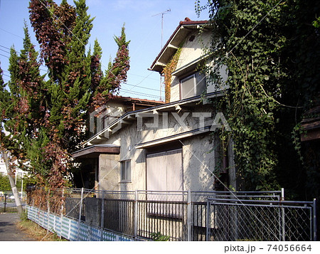 放置された空き家 74056664