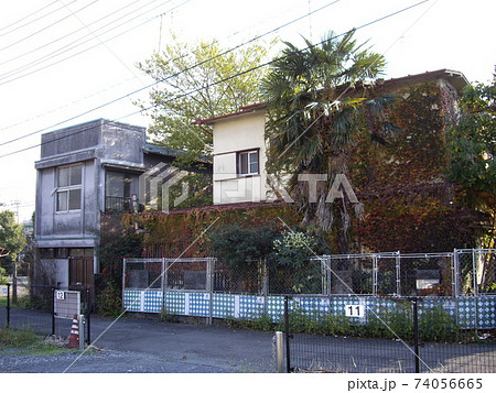 放置された住宅 74056665