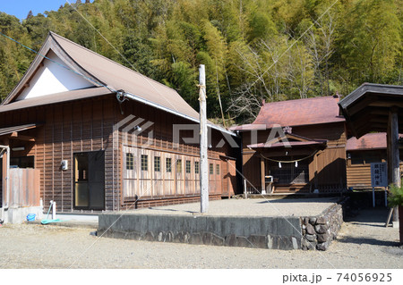 銀鏡神社の伝承館 74056925