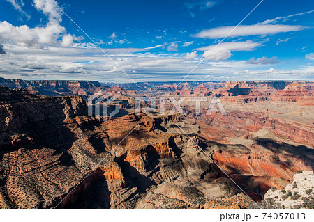 Grand Canyon National Park Overview in Arizona Grand Canyon National Park Overview in Arizona 74057013