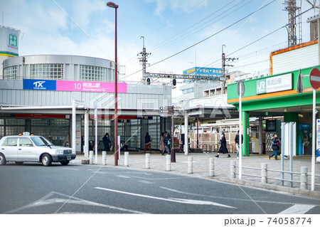 JR武蔵野線 つくばエクスプレス 南流山駅 JR武蔵野線 つくばエクスプレス 南流山駅 74058774