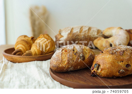 おいしそうなパン 集合 おいしそうなパン 集合 74059705