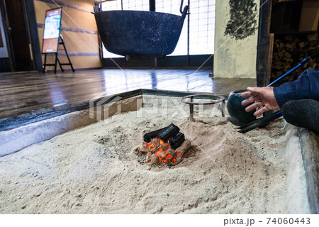 湯涌江戸村の冬景色 湯涌江戸村の冬景色 74060443