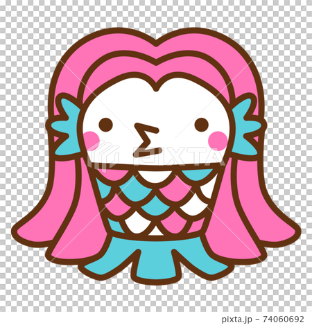 アマビエ イラスト アマビエ イラスト 74060692