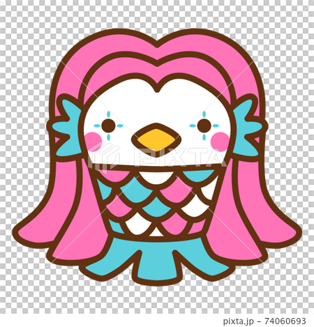 アマビエ イラストのイラスト素材 [74060693] - PIXTA