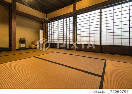 湯涌江戸村の冬景色 湯涌江戸村の冬景色 74060797