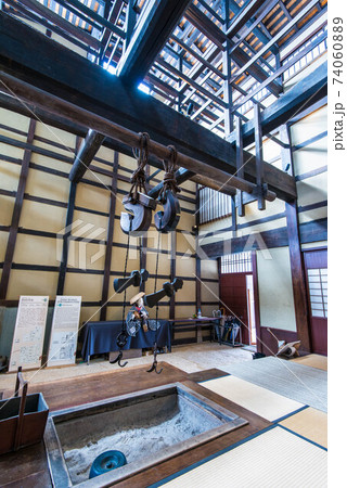 湯涌江戸村の冬景色 湯涌江戸村の冬景色 74060889