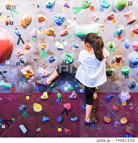 ボルダリング 子供 スポーツ ボルダリング 子供 スポーツ 74061339