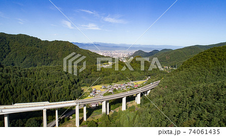 《山形県》山形自動車道 《山形県》山形自動車道 74061435