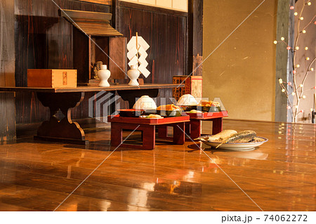 恵比須講お飾り 74062272