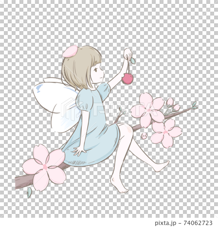 fairy, vector, vectors - Stock Illustration [74062723] - PIXTA
