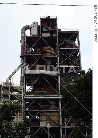 工場のプラント 74062789