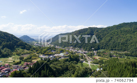 《山形県》山寺付近の風景 《山形県》山寺付近の風景 74062794