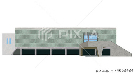 国立西洋美術館のイラスト素材