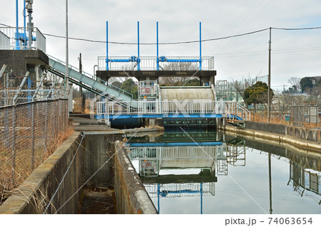 見沼代用水:瓦葺調節堰 見沼代用水:瓦葺調節堰 74063654