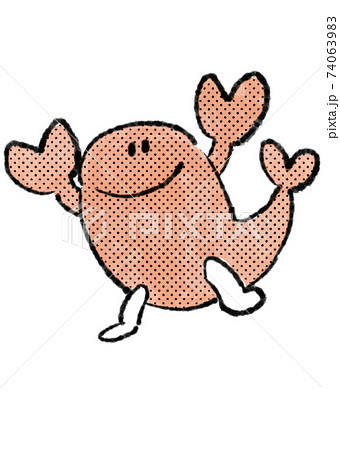 サソリ、蠍座のカラーイラスト 74063983