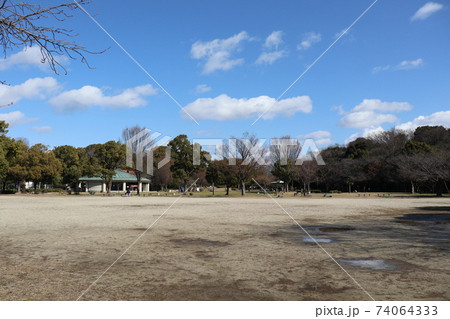 国指定史跡 味美二子山古墳(愛知県春日井市) 国指定史跡 味美二子山古墳(愛知県春日井市) 74064333