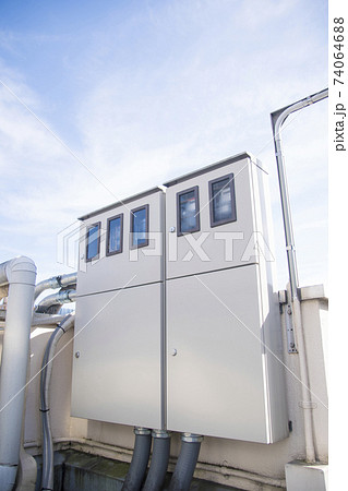 屋上のメーターボックス 屋上のメーターボックス 74064688