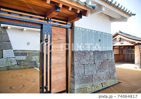 福井県庁、お堀さくらの季節ー春 74064817