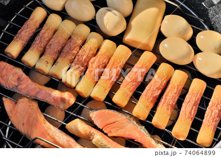 燻製 燻製 74064899