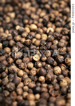 close-up of kampot pepper peppercorns drying in cambodia close-up of kampot pepper peppercorns drying in cambodia 74065003