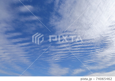 秋空（背景素材） 74065462