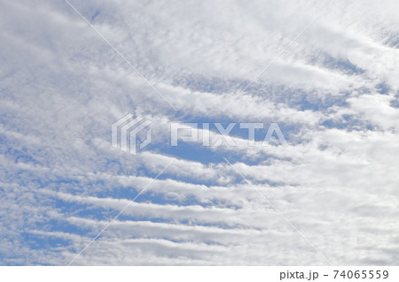 秋空(背景素材) 秋空(背景素材) 74065559