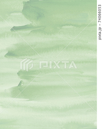 緑色の水彩テクスチャ - 複数のバリエーションがあります 緑色の水彩テクスチャ - 複数のバリエーションがあります 74066053