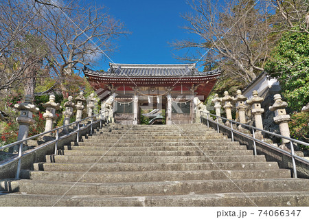 【大避神社】 兵庫県赤穂市坂越 【大避神社】 兵庫県赤穂市坂越 74066347