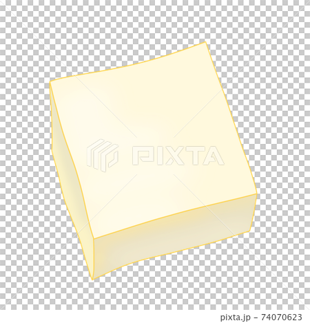 Ingredients 1-4 Tofu ② (Illustration) Can also be used for hot pots, bento boxes, and cooking images Combination series 74070623