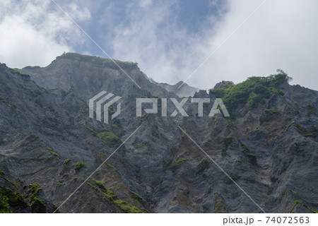 大山登山、ユートピアコースの景色(2020年8月) 大山登山、ユートピアコースの景色(2020年8月) 74072563