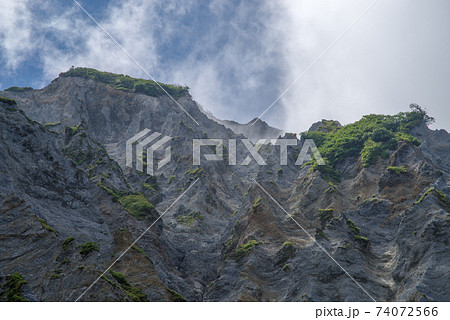 大山登山、ユートピアコースの景色（2020年8月） 74072566