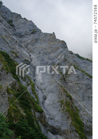 大山登山、ユートピアコースの景色(2020年8月) 大山登山、ユートピアコースの景色(2020年8月) 74072568