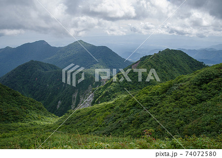 大山登山、ユートピアコースの景色(2020年8月) 大山登山、ユートピアコースの景色(2020年8月) 74072580