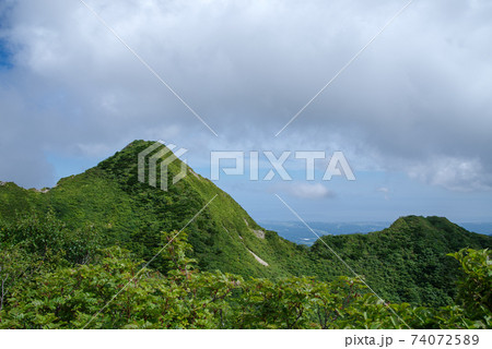 大山登山、ユートピアコースの景色(2020年8月) 大山登山、ユートピアコースの景色(2020年8月) 74072589