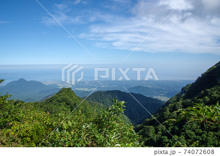 大山登山、ユートピアコースの景色(2020年8月) 大山登山、ユートピアコースの景色(2020年8月) 74072608